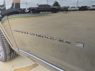 2026 Jeep Grand Cherokee L GRAND CHEROKEE L SUMMIT 4X4