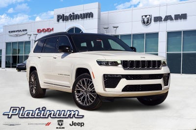 2026 Jeep Grand Cherokee L GRAND CHEROKEE L SUMMIT 4X4