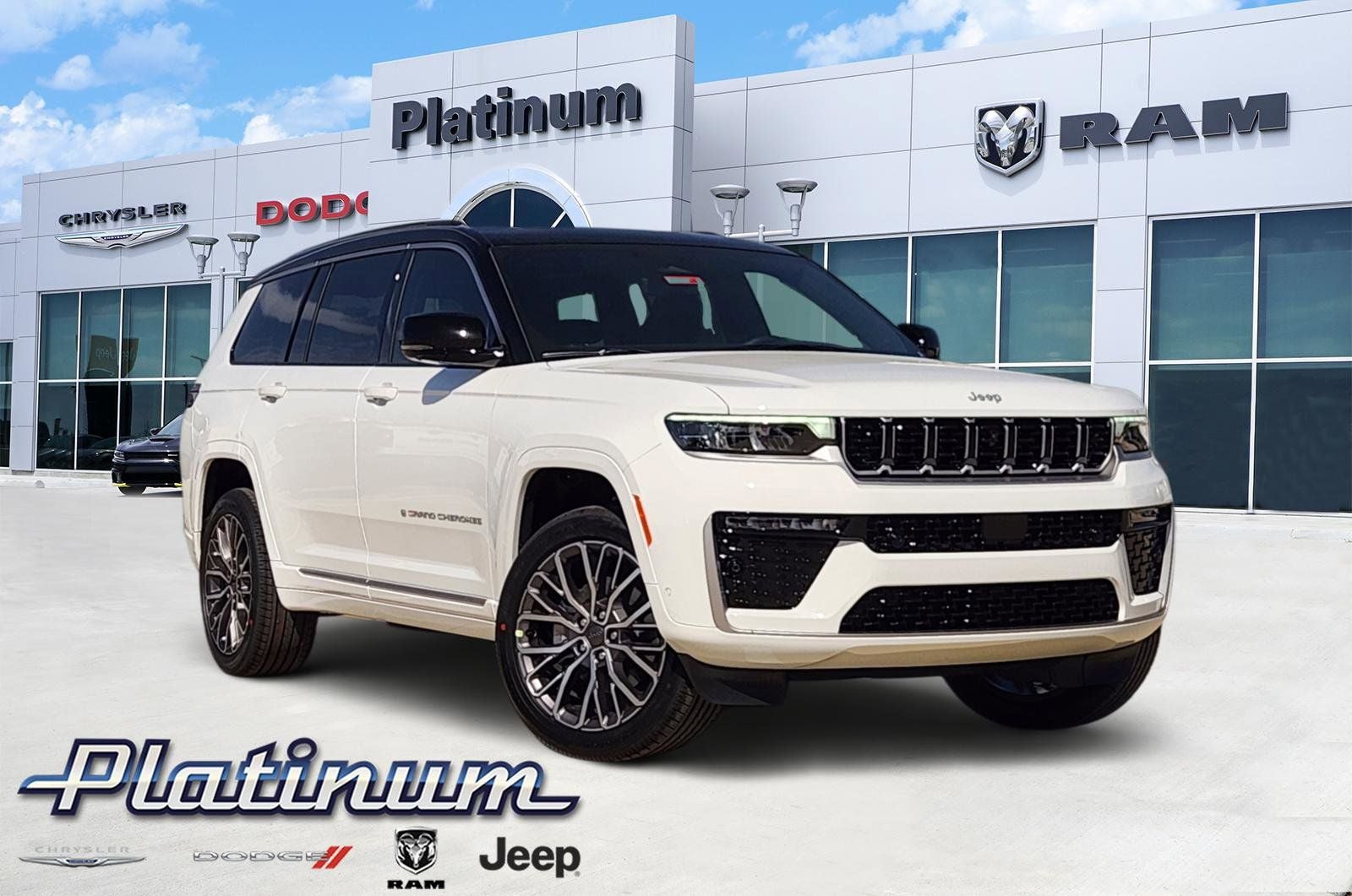 2026 Jeep Grand Cherokee L GRAND CHEROKEE L SUMMIT 4X4