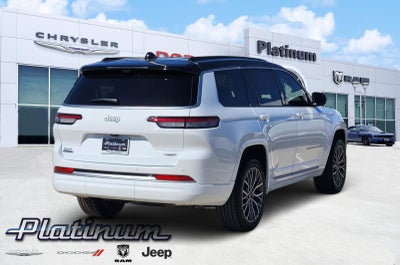 2026 Jeep Grand Cherokee L GRAND CHEROKEE L SUMMIT 4X4