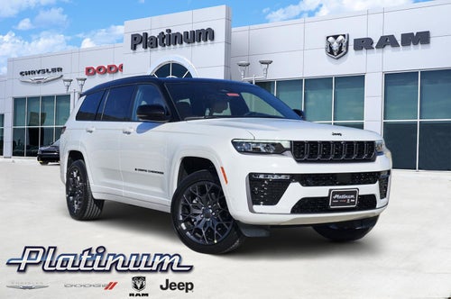 2026 Jeep Grand Cherokee L GRAND CHEROKEE L SUMMIT 4X4