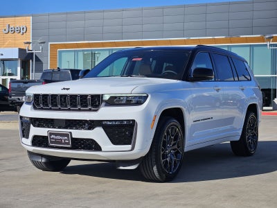 2026 Jeep Grand Cherokee L GRAND CHEROKEE L SUMMIT 4X4