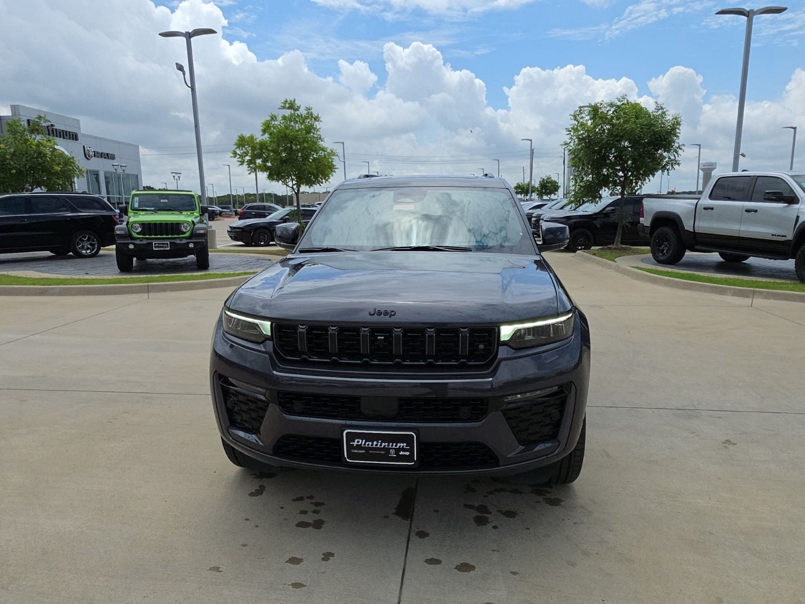 2026 Jeep Grand Cherokee L GRAND CHEROKEE L SUMMIT 4X4