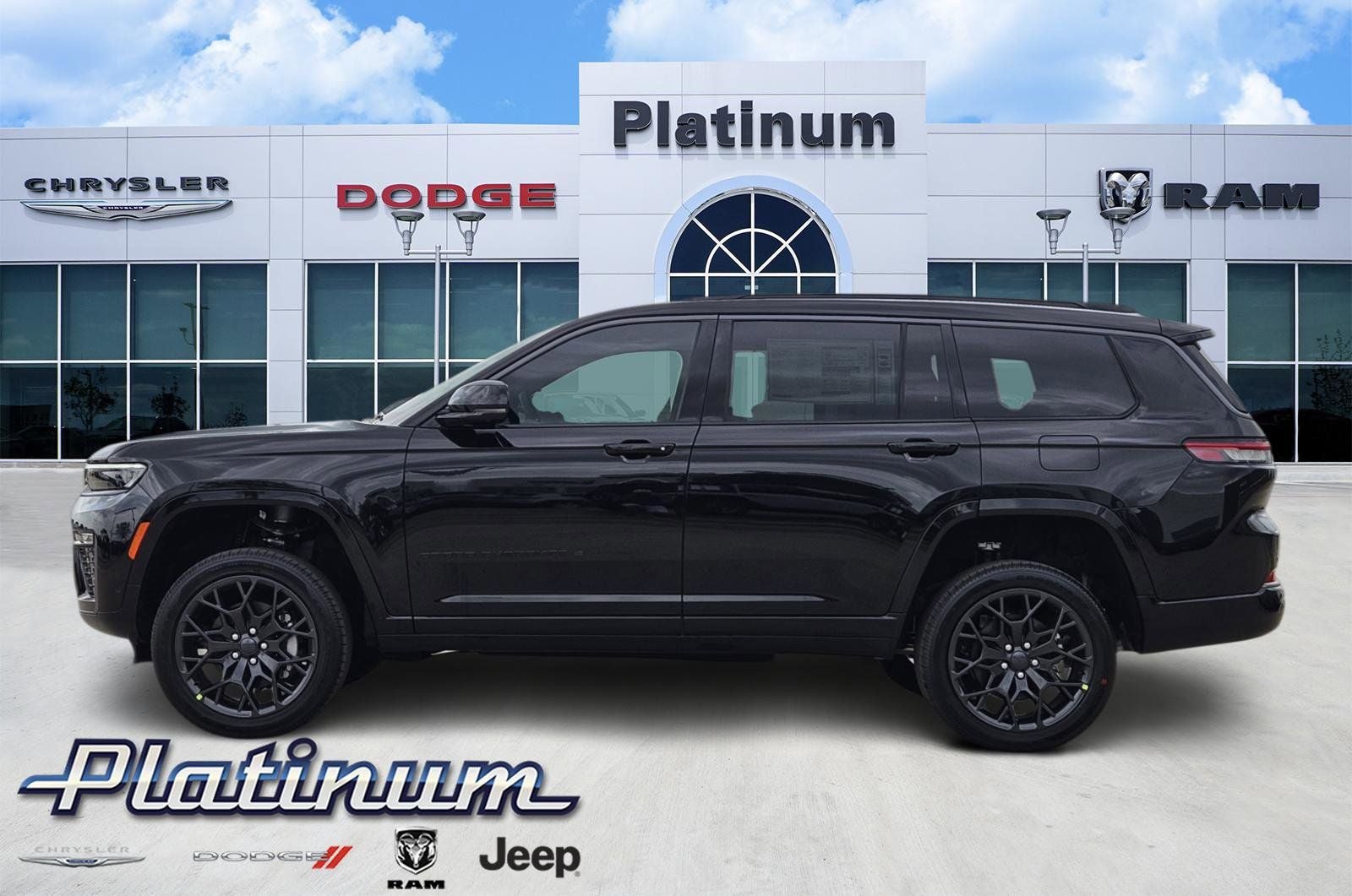 2026 Jeep Grand Cherokee L GRAND CHEROKEE L SUMMIT 4X4