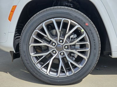 2026 Jeep Grand Cherokee L GRAND CHEROKEE L SUMMIT 4X4