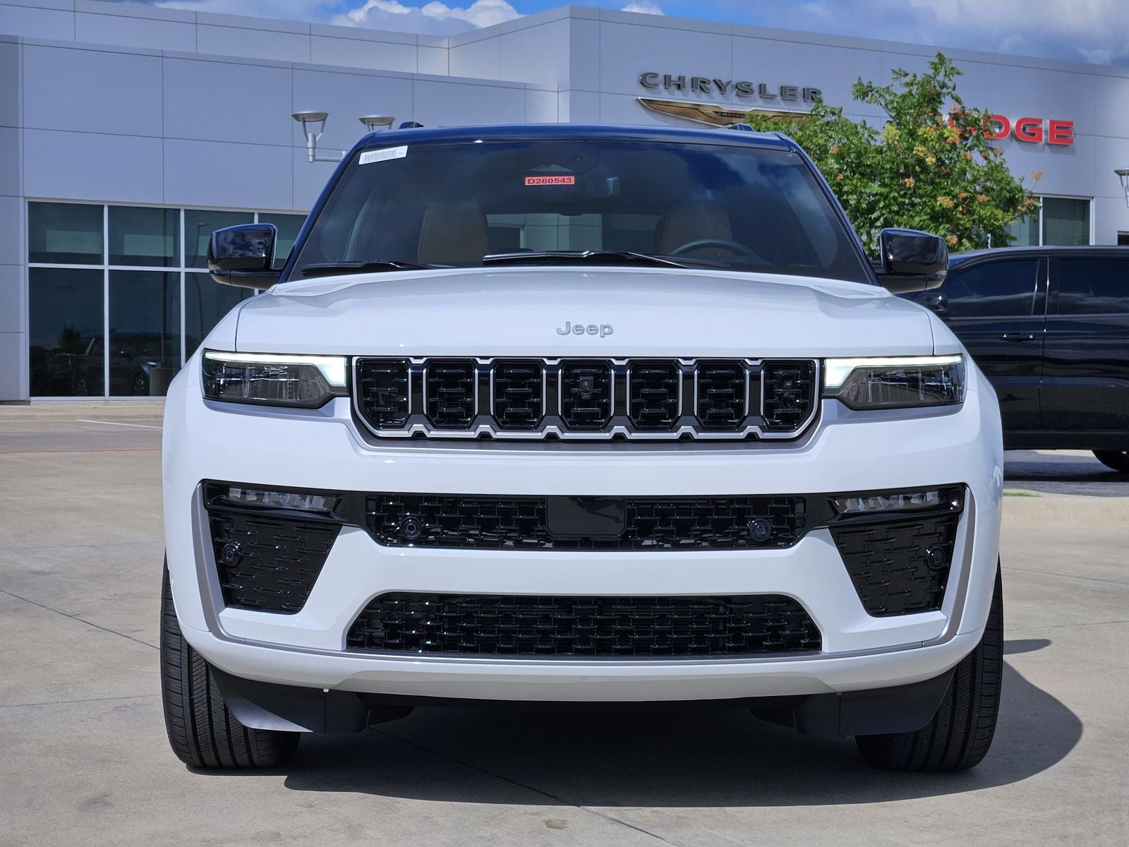 2026 Jeep Grand Cherokee L GRAND CHEROKEE L SUMMIT 4X4