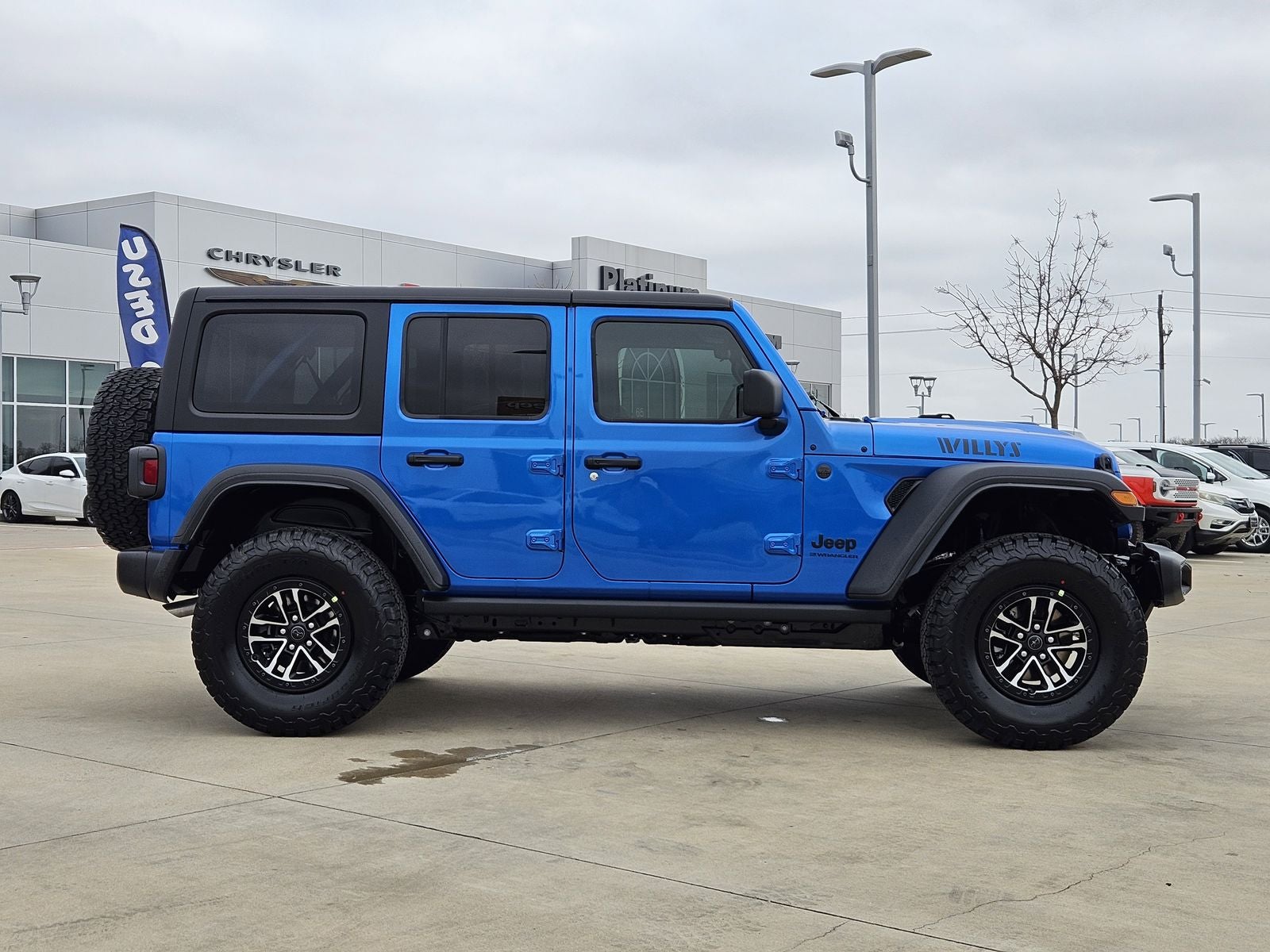 2026 Jeep Wrangler WRANGLER 4-DOOR WILLYS