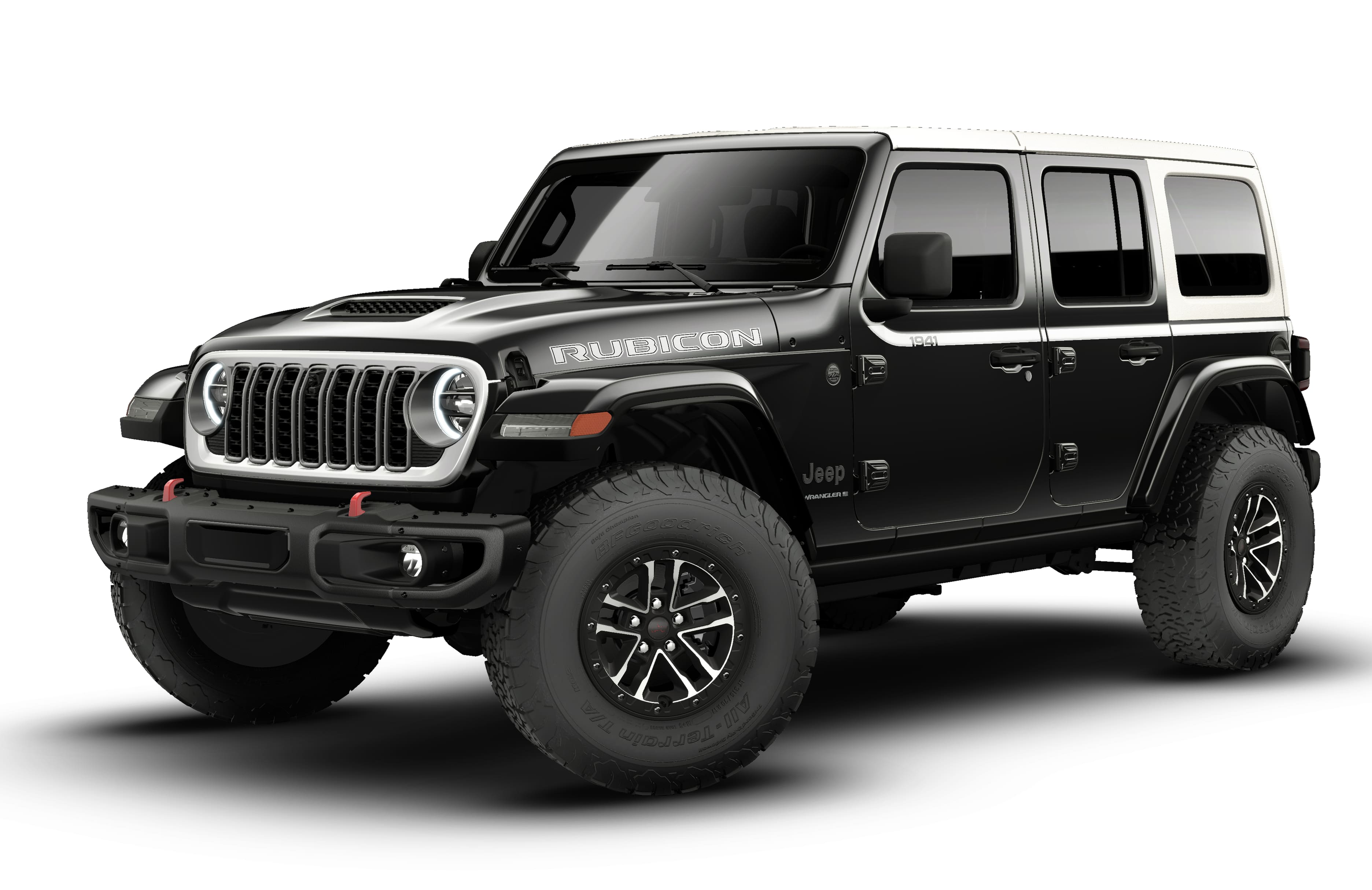 2026 Jeep Wrangler WRANGLER 4-DOOR RUBICON X