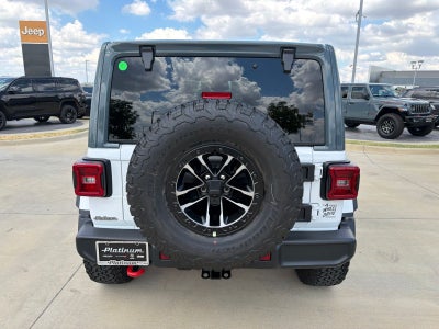 2026 Jeep Wrangler WRANGLER 4-DOOR RUBICON