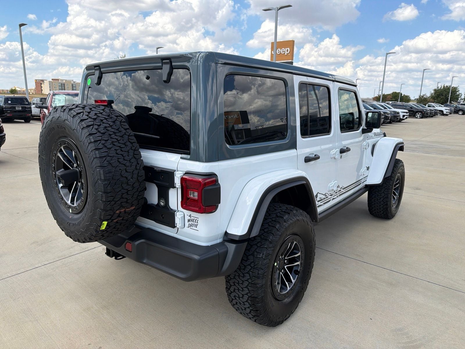 2026 Jeep Wrangler WRANGLER 4-DOOR RUBICON