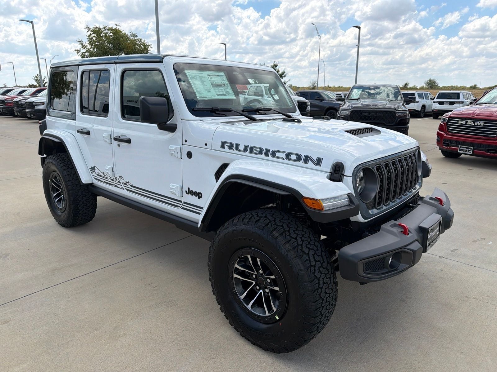 2026 Jeep Wrangler WRANGLER 4-DOOR RUBICON