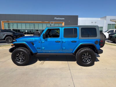 2026 Jeep Wrangler WRANGLER 4-DOOR RUBICON