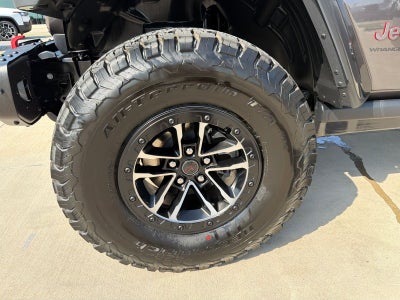 2026 Jeep Wrangler WRANGLER 4-DOOR RUBICON X