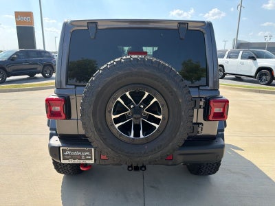 2026 Jeep Wrangler WRANGLER 4-DOOR RUBICON X