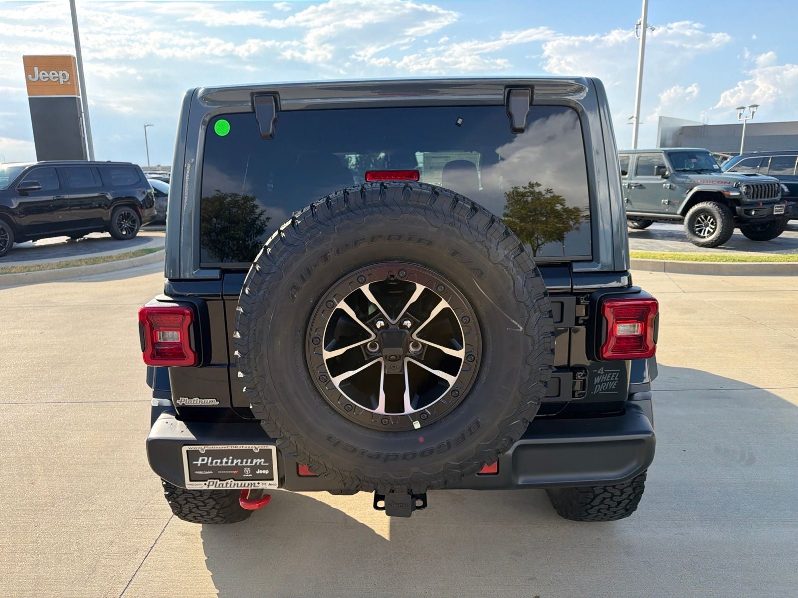 2026 Jeep Wrangler WRANGLER 4-DOOR RUBICON