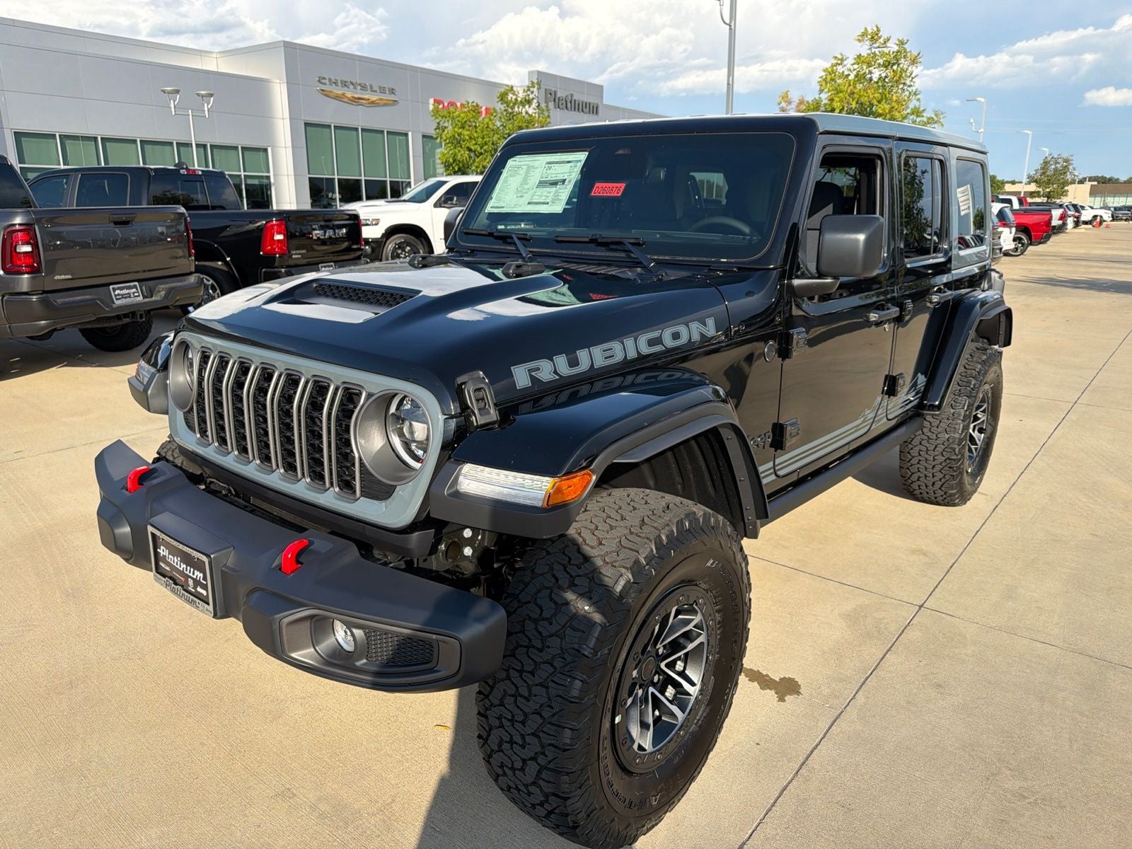 2026 Jeep Wrangler WRANGLER 4-DOOR RUBICON