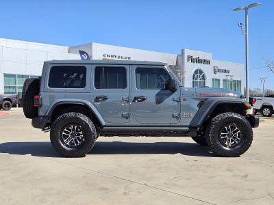 2026 Jeep Wrangler WRANGLER 4-DOOR RUBICON X