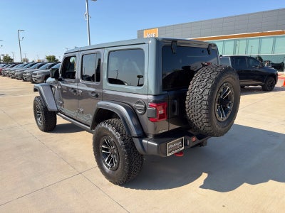2026 Jeep Wrangler WRANGLER 4-DOOR RUBICON