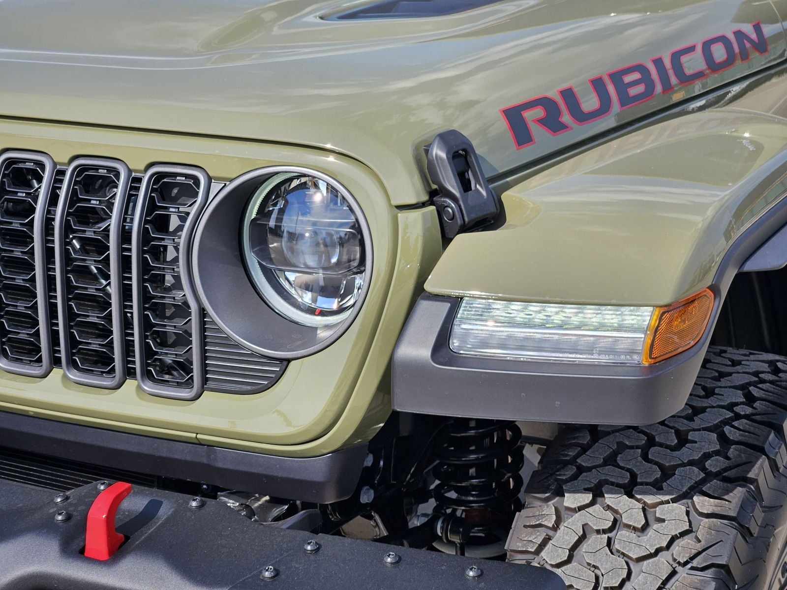 2025 Jeep Wrangler WRANGLER 4-DOOR RUBICON X