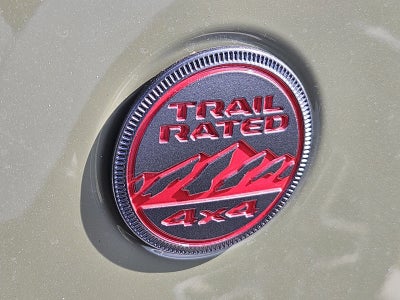 2025 Jeep Wrangler WRANGLER 4-DOOR RUBICON X