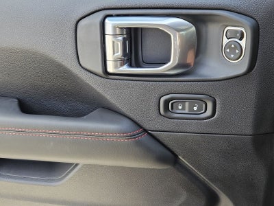 2025 Jeep Wrangler WRANGLER 4-DOOR RUBICON X