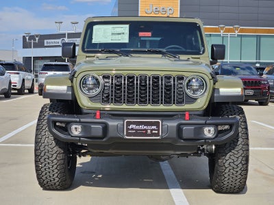 2025 Jeep Wrangler WRANGLER 4-DOOR RUBICON X