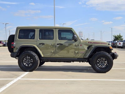 2025 Jeep Wrangler WRANGLER 4-DOOR RUBICON X