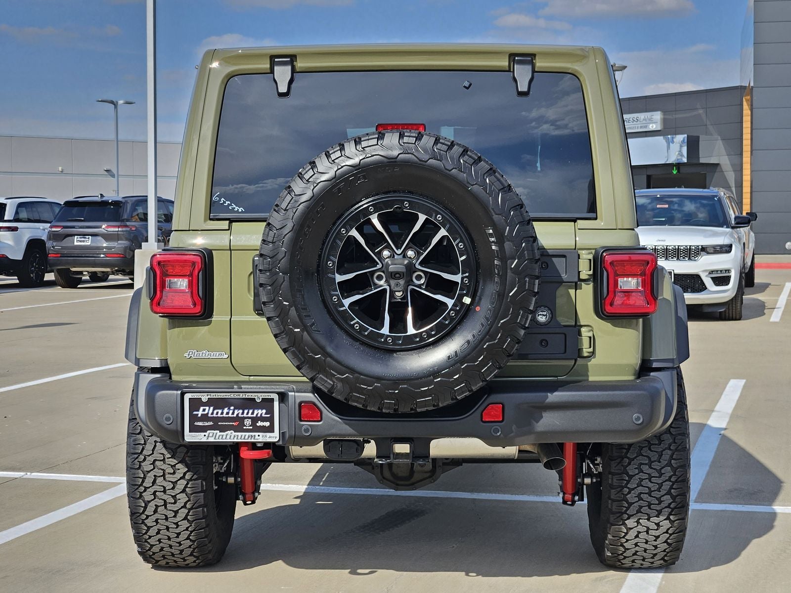 2025 Jeep Wrangler WRANGLER 4-DOOR RUBICON X