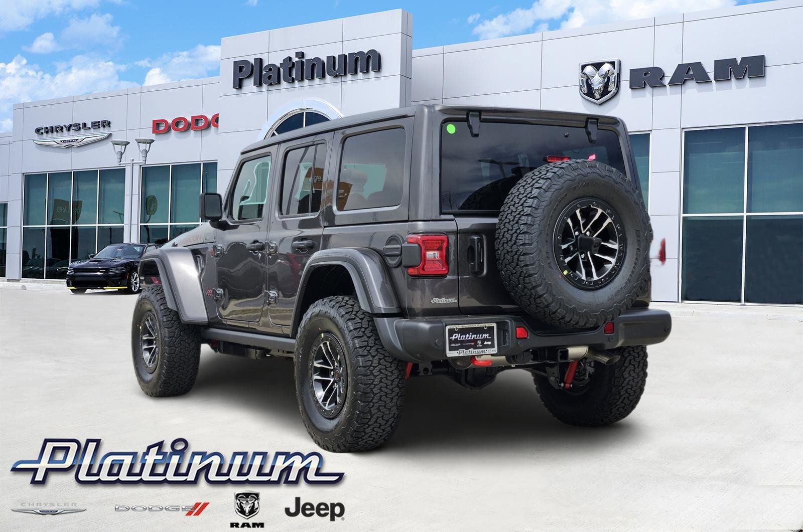2026 Jeep Wrangler WRANGLER 4-DOOR RUBICON X