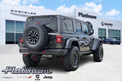 2026 Jeep Wrangler WRANGLER 4-DOOR RUBICON X