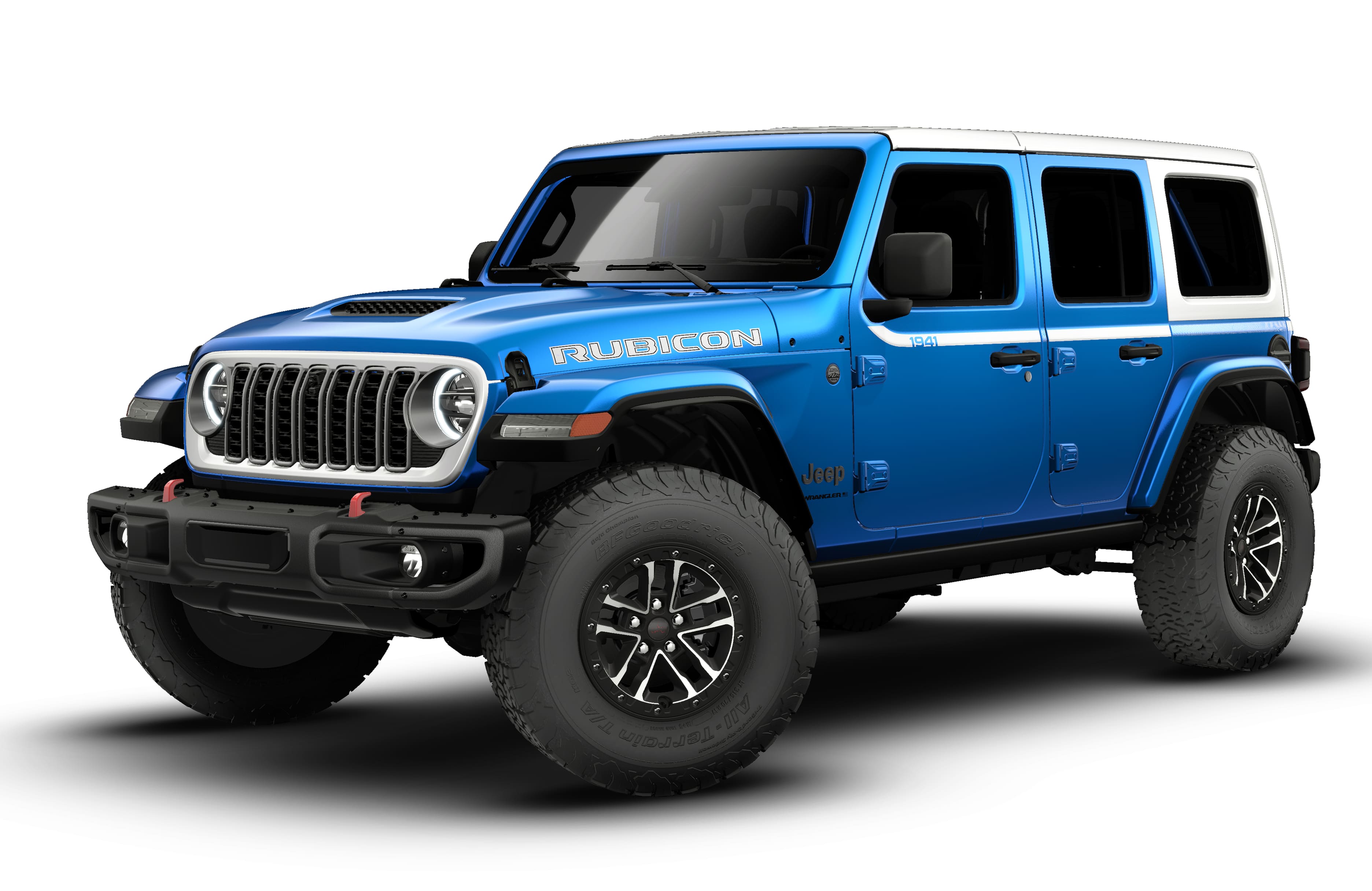 2026 Jeep Wrangler WRANGLER 4-DOOR RUBICON X