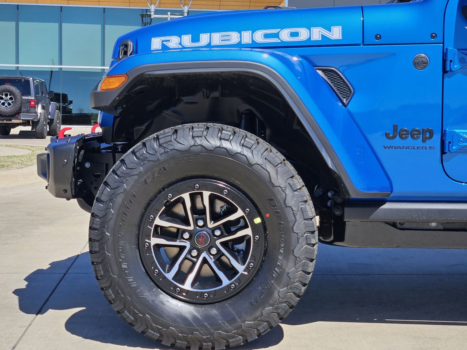 2026 Jeep Wrangler WRANGLER 4-DOOR RUBICON X