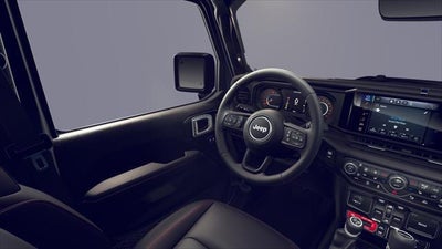 2026 Jeep Wrangler WRANGLER 4-DOOR RUBICON X