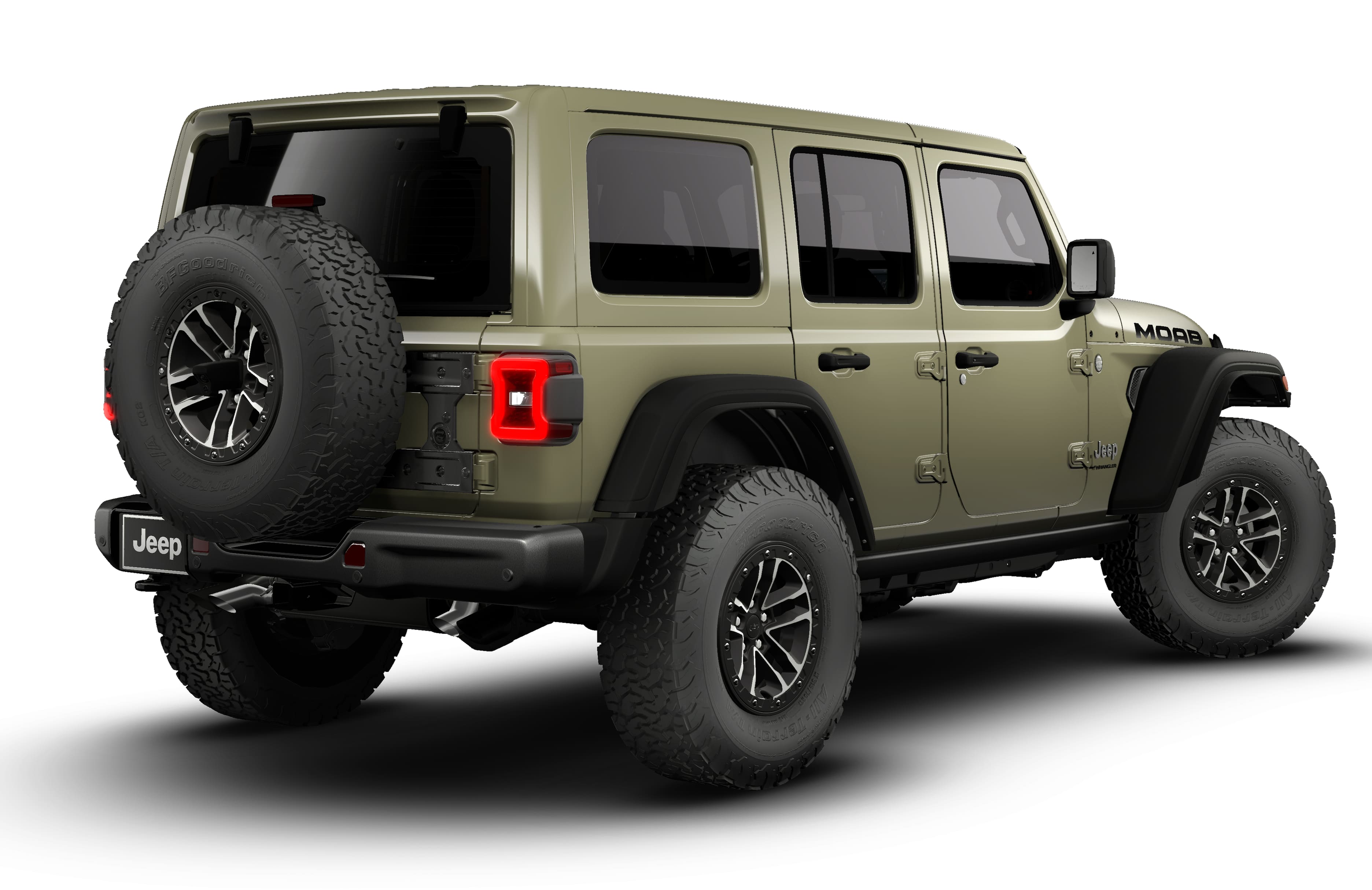 2026 Jeep Wrangler WRANGLER 4-DOOR MOAB 392