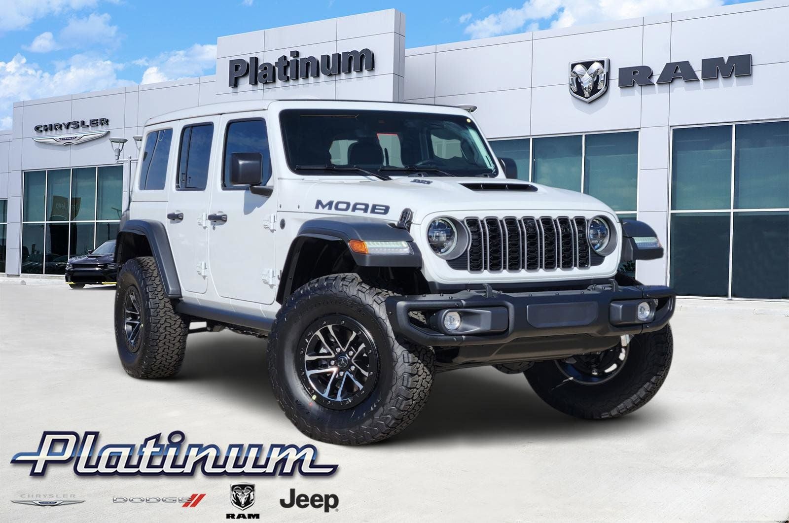 2026 Jeep Wrangler WRANGLER 4-DOOR MOAB 392