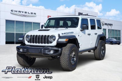 2026 Jeep Wrangler WRANGLER 4-DOOR MOAB 392
