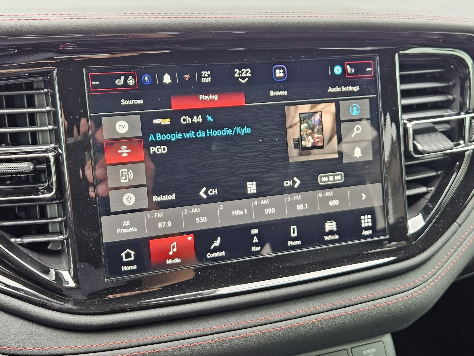 2026 Dodge Durango DURANGO GT PREMIUM AWD HEMI V8