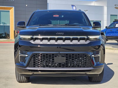 2026 Jeep Grand Wagoneer GRAND WAGONEER L LIMITED RESERVE 4X4