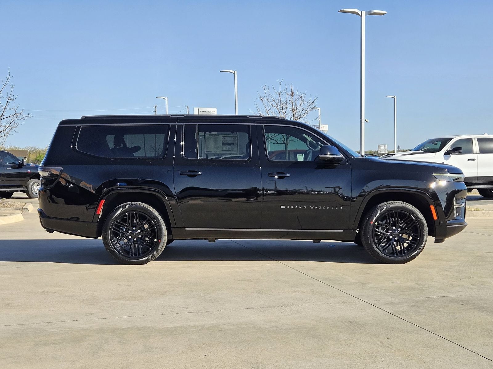 2026 Jeep Grand Wagoneer GRAND WAGONEER L LIMITED RESERVE 4X4