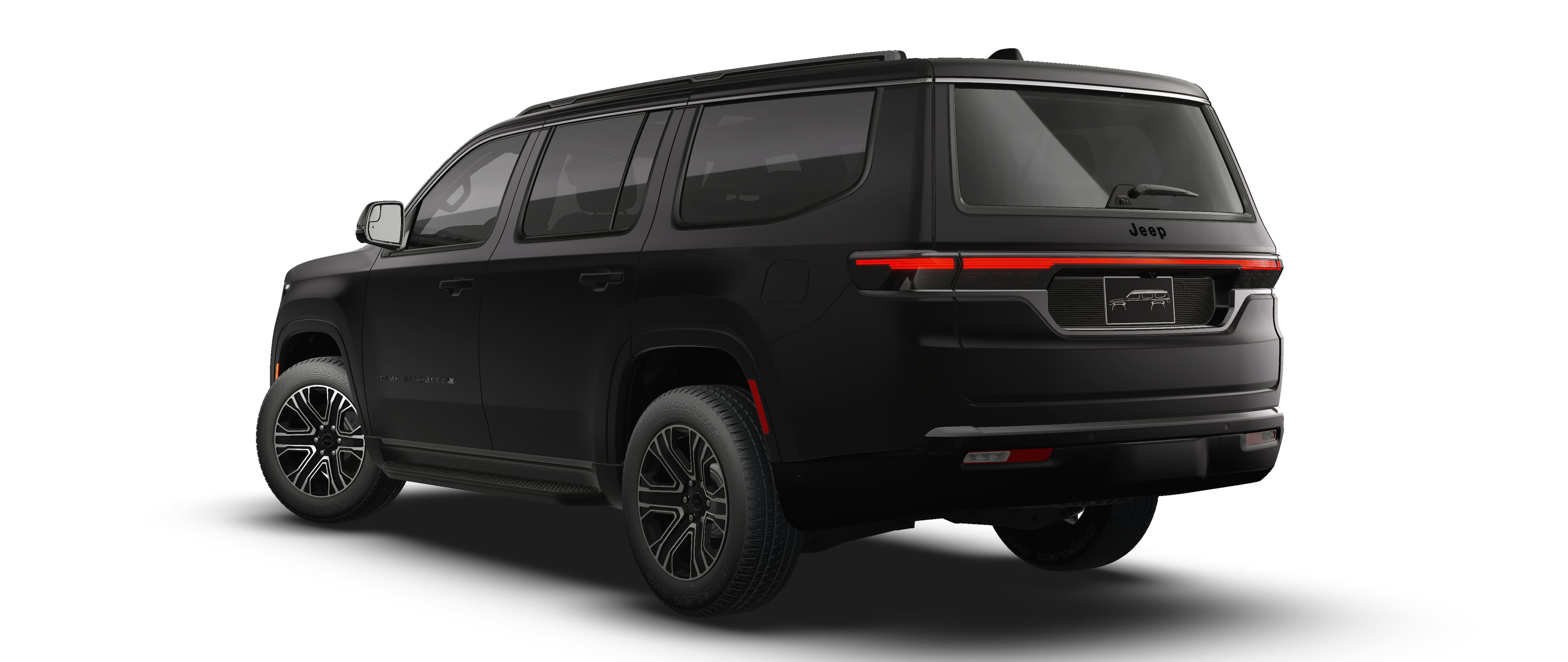 2026 Jeep Grand Wagoneer GRAND WAGONEER 4X2