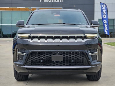 2026 Jeep Grand Wagoneer GRAND WAGONEER 4X2