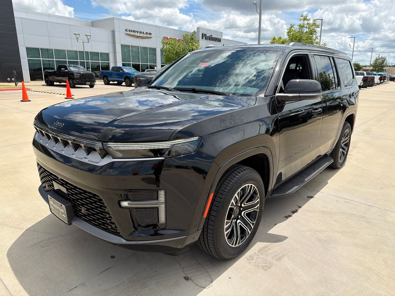 2026 Jeep Grand Wagoneer GRAND WAGONEER 4X2
