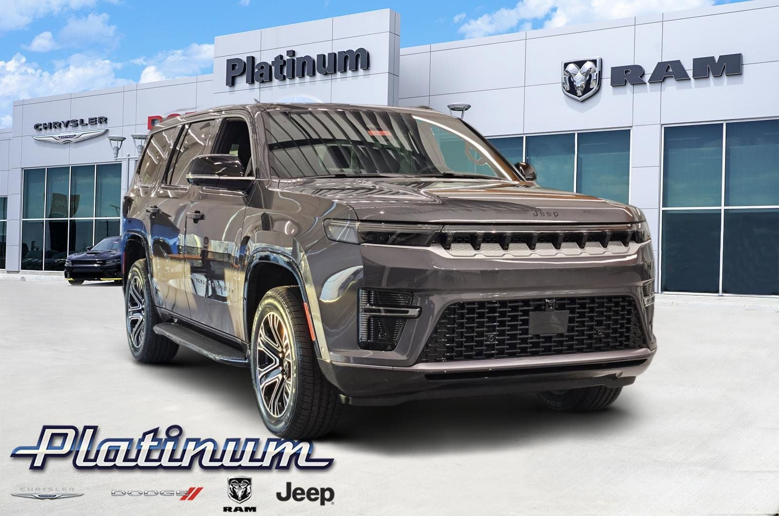 2026 Jeep Grand Wagoneer GRAND WAGONEER 4X4