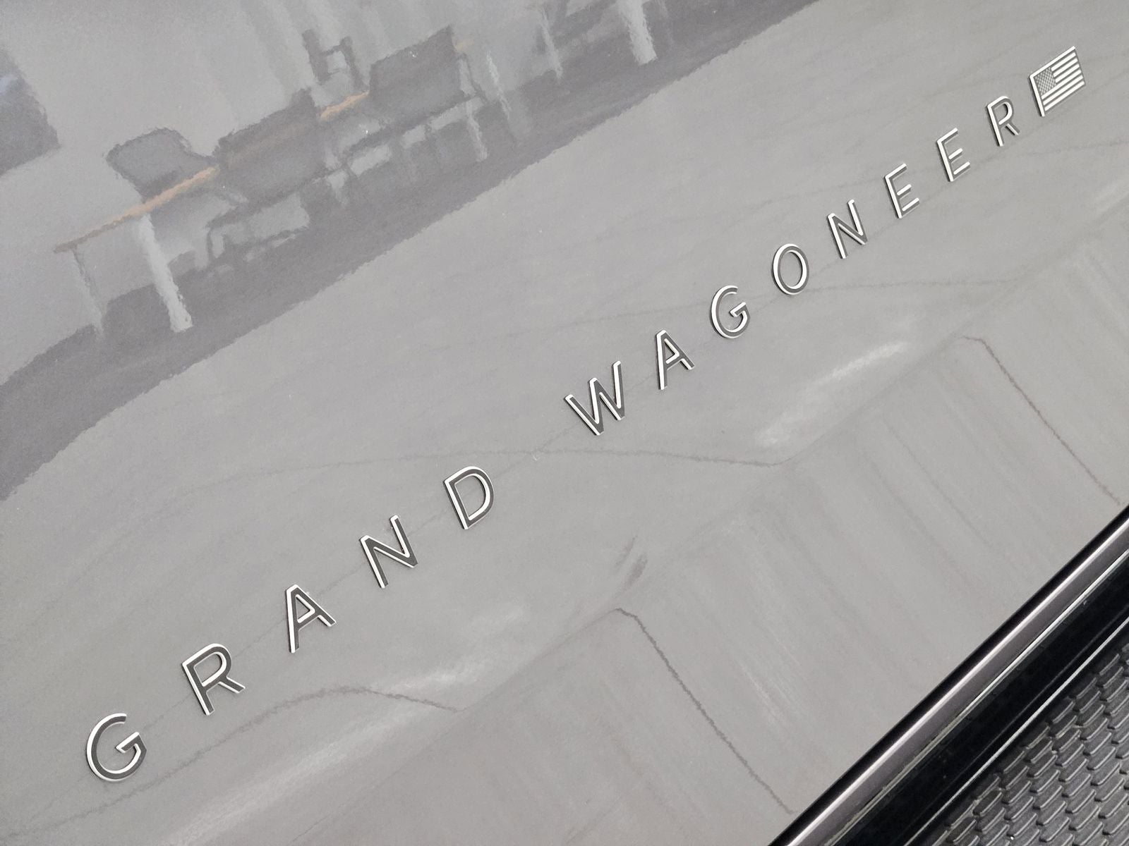 2026 Jeep Grand Wagoneer GRAND WAGONEER 4X4