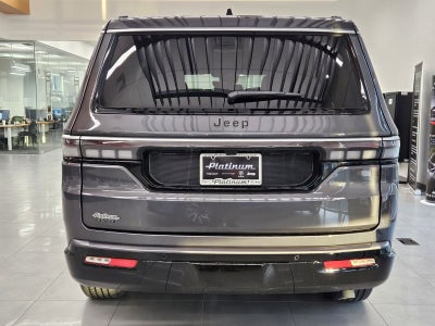 2026 Jeep Grand Wagoneer GRAND WAGONEER 4X4