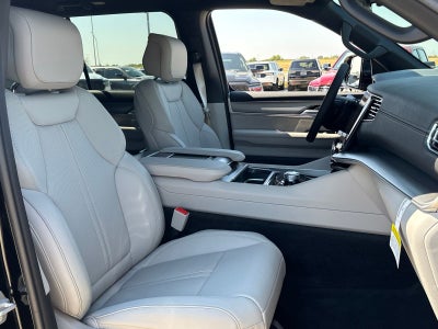 2026 Jeep Grand Wagoneer GRAND WAGONEER 4X4