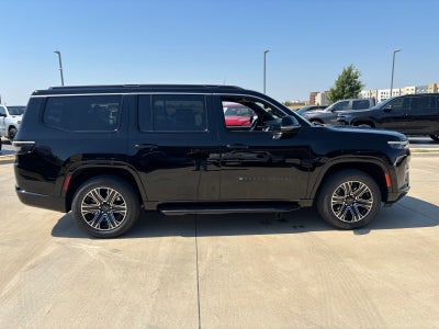 2026 Jeep Grand Wagoneer GRAND WAGONEER 4X4