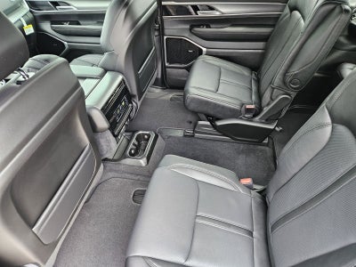 2026 Jeep Grand Wagoneer GRAND WAGONEER LIMITED RESERVE 4X4