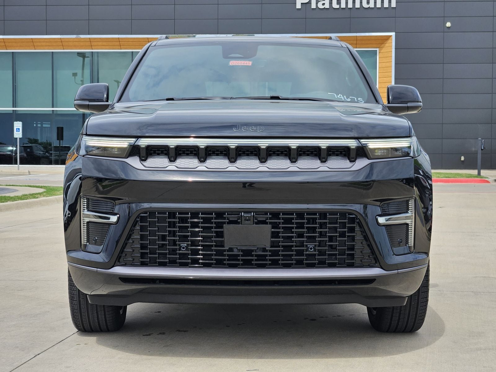 2026 Jeep Grand Wagoneer GRAND WAGONEER LIMITED RESERVE 4X4