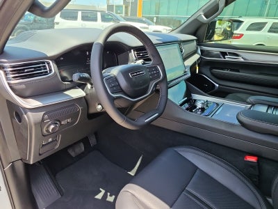 2026 Jeep Grand Wagoneer GRAND WAGONEER LIMITED RESERVE 4X4